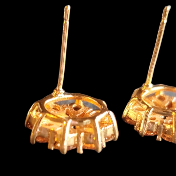 Indian/pakistani Yellow Amethyst Drop by Fashion jewelry - Picture 8 of 8